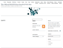 Tablet Screenshot of kentsandvik.com